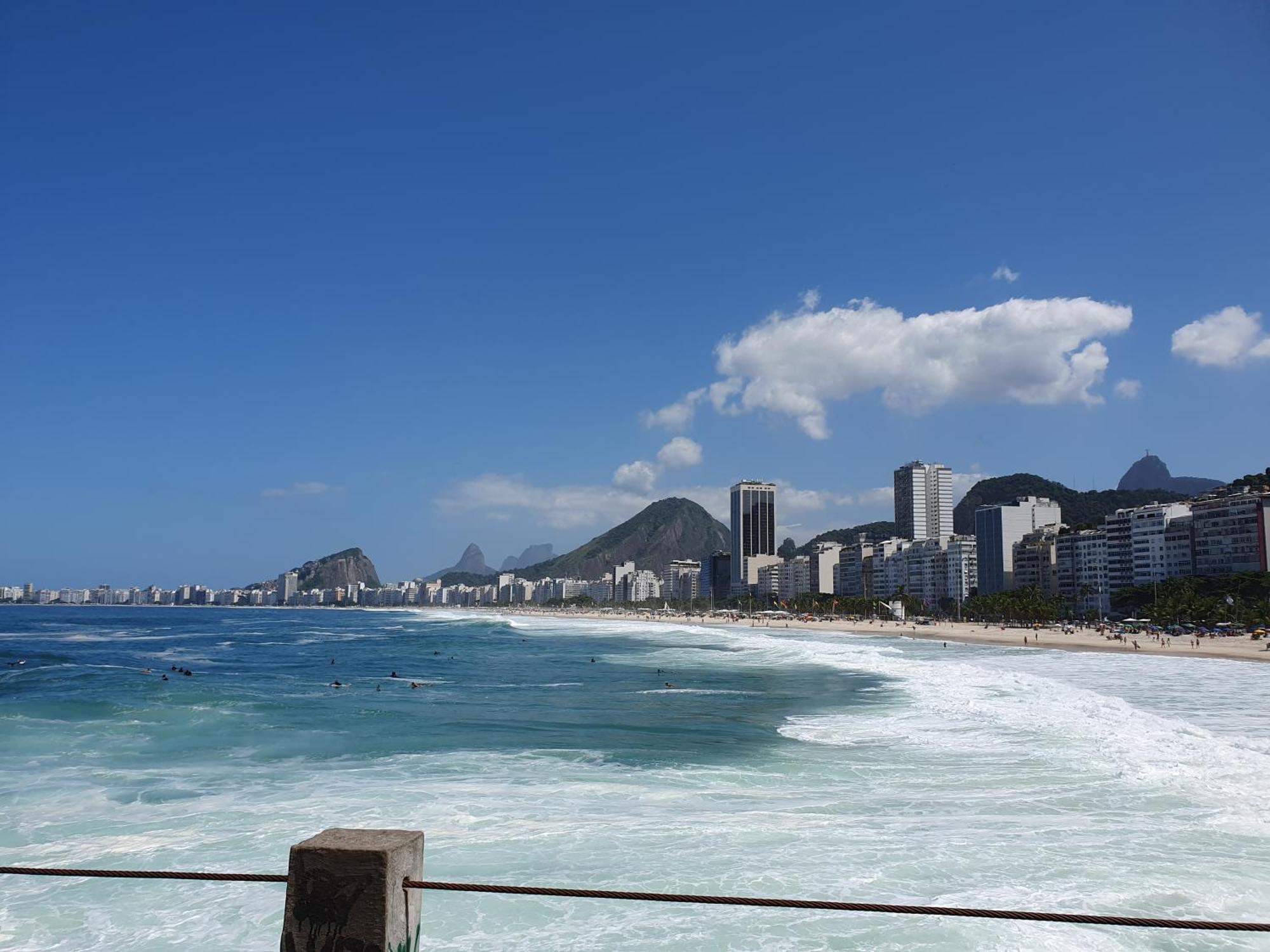 Copacabana Posto 3 Rio de Janeiro Ngoại thất bức ảnh
