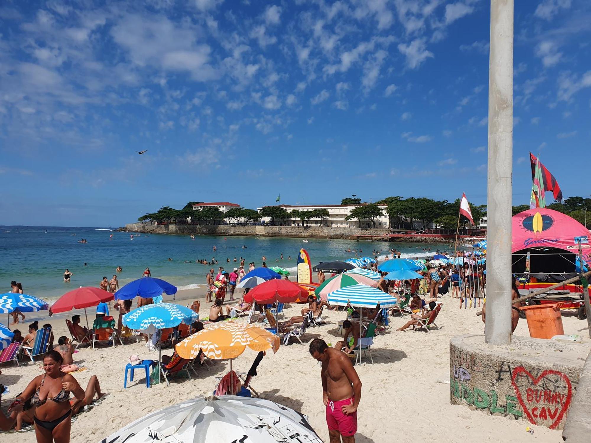 Copacabana Posto 3 Rio de Janeiro Ngoại thất bức ảnh