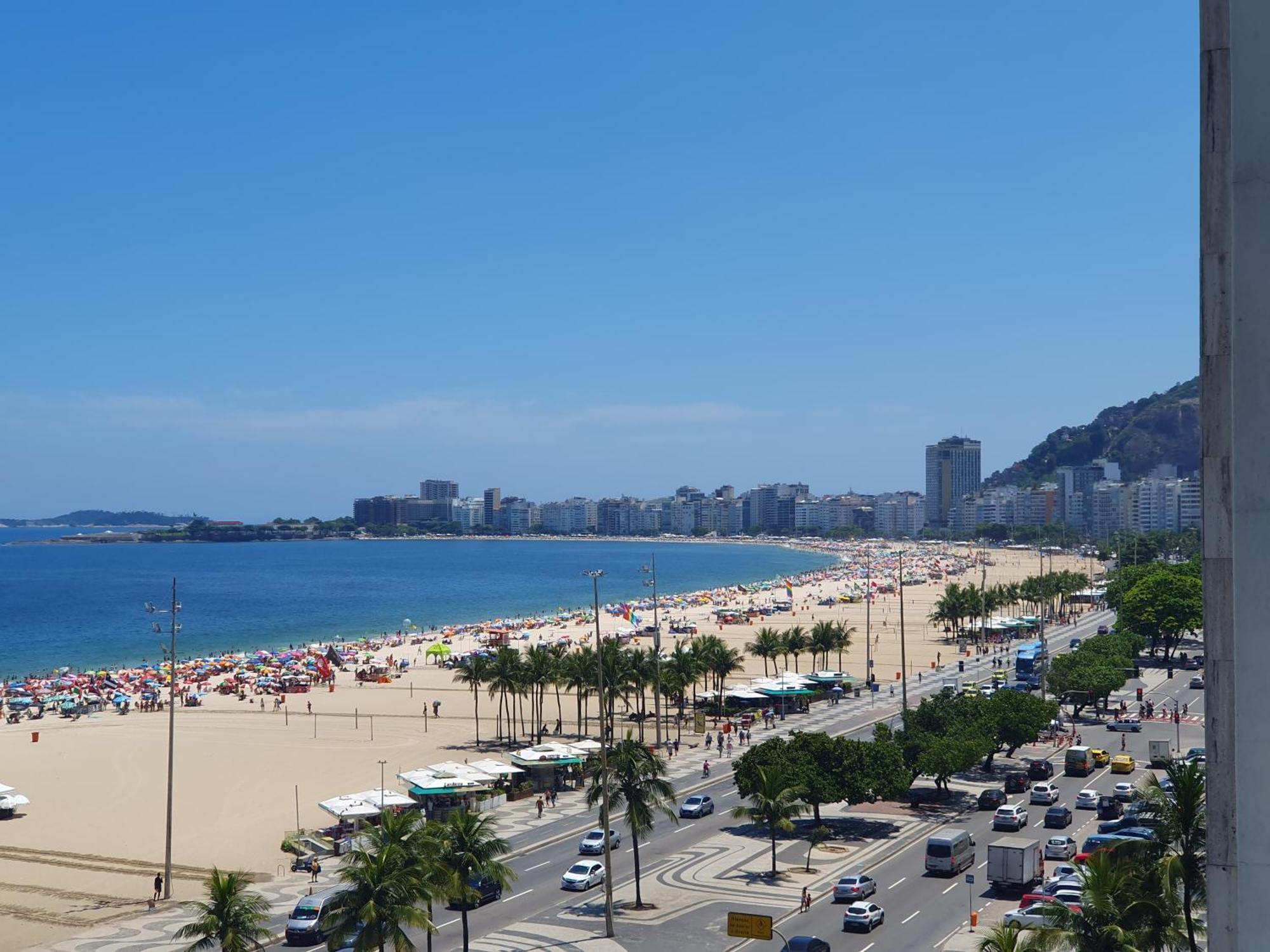 Copacabana Posto 3 Rio de Janeiro Ngoại thất bức ảnh