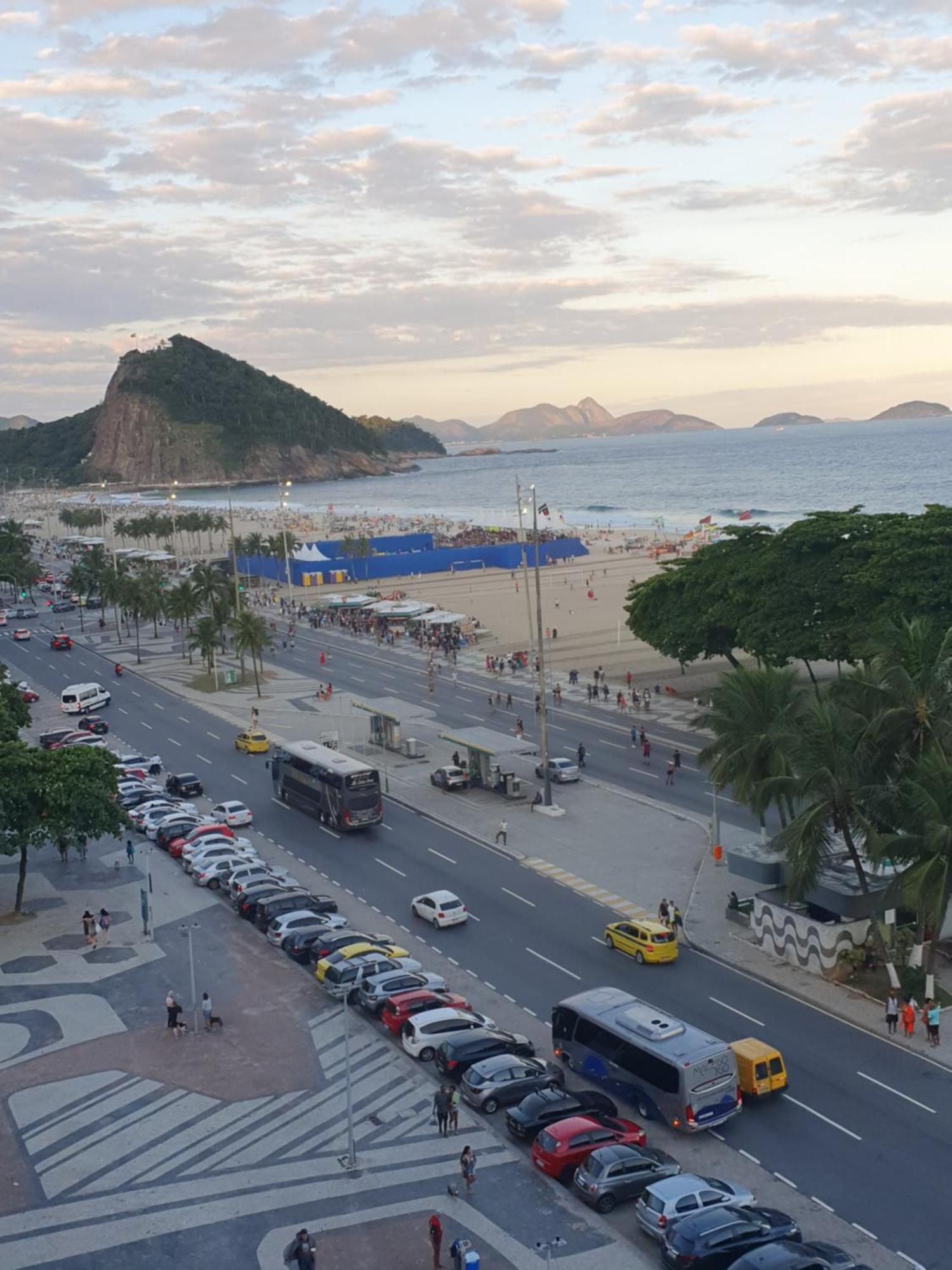Copacabana Posto 3 Rio de Janeiro Ngoại thất bức ảnh