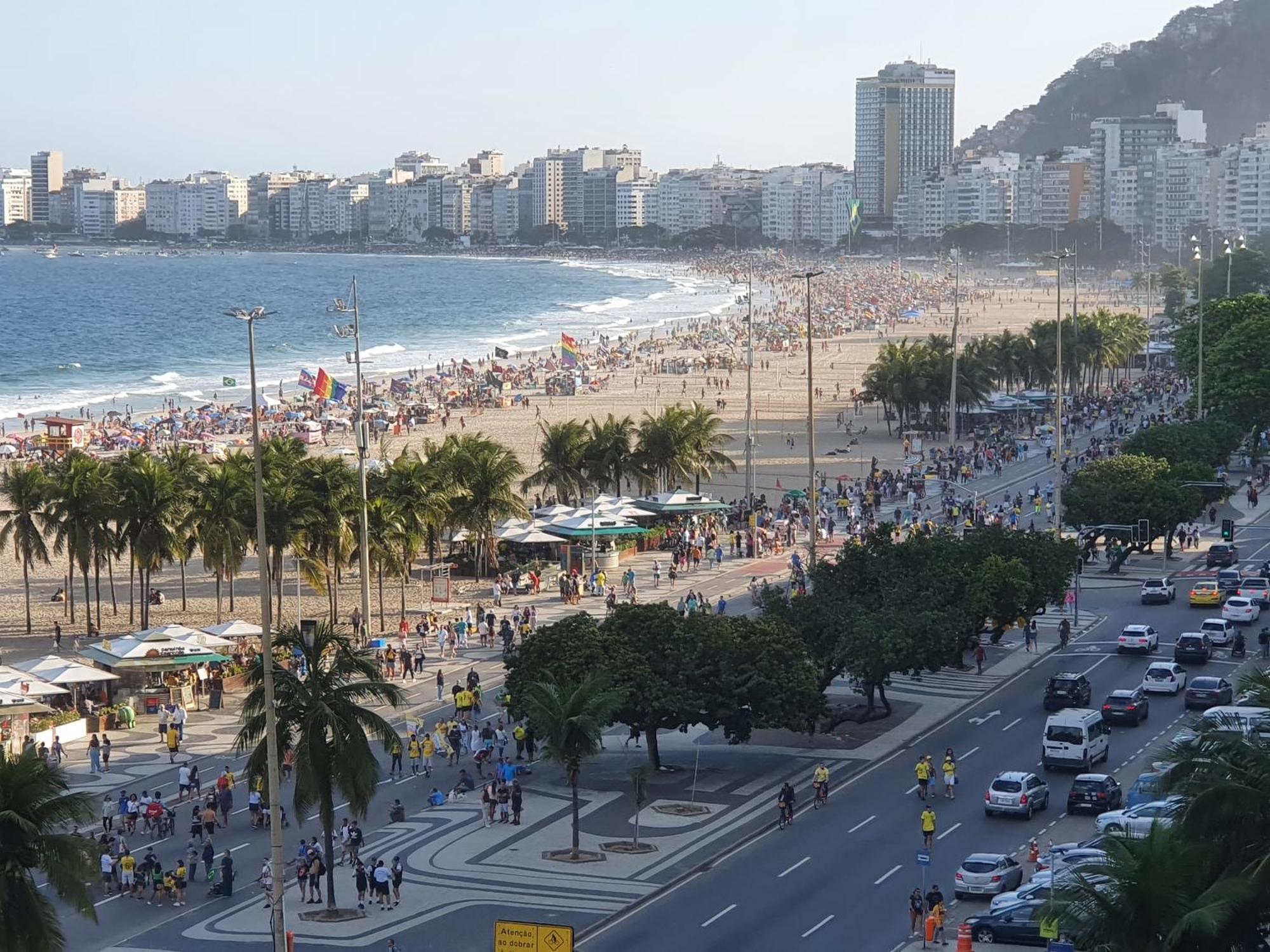 Copacabana Posto 3 Rio de Janeiro Ngoại thất bức ảnh